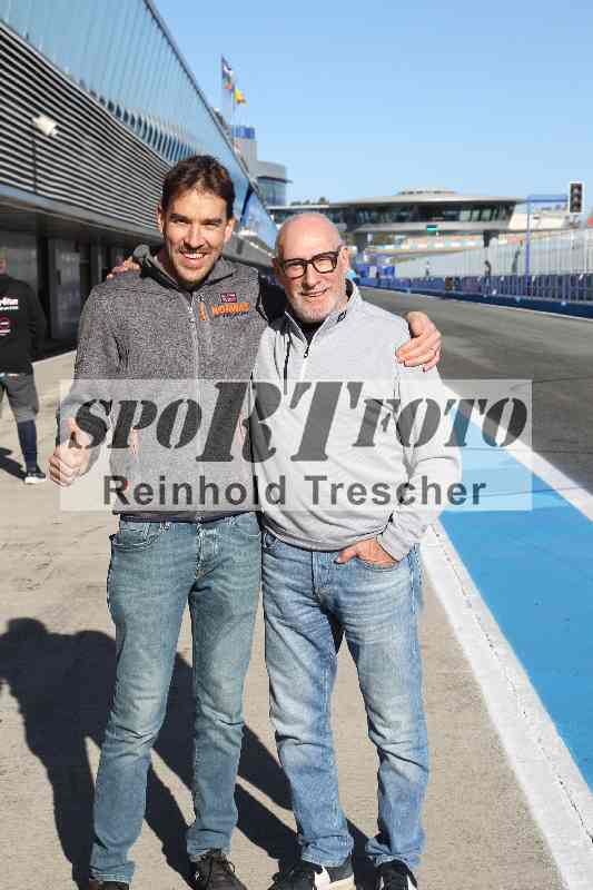 Archiv-2025/02 28.-31.01.2025 Moto Center Thun Jerez/30.01.2025 Boxenimpressionen